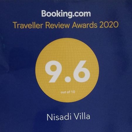 Nisadi Villa Bentota Buitenkant foto