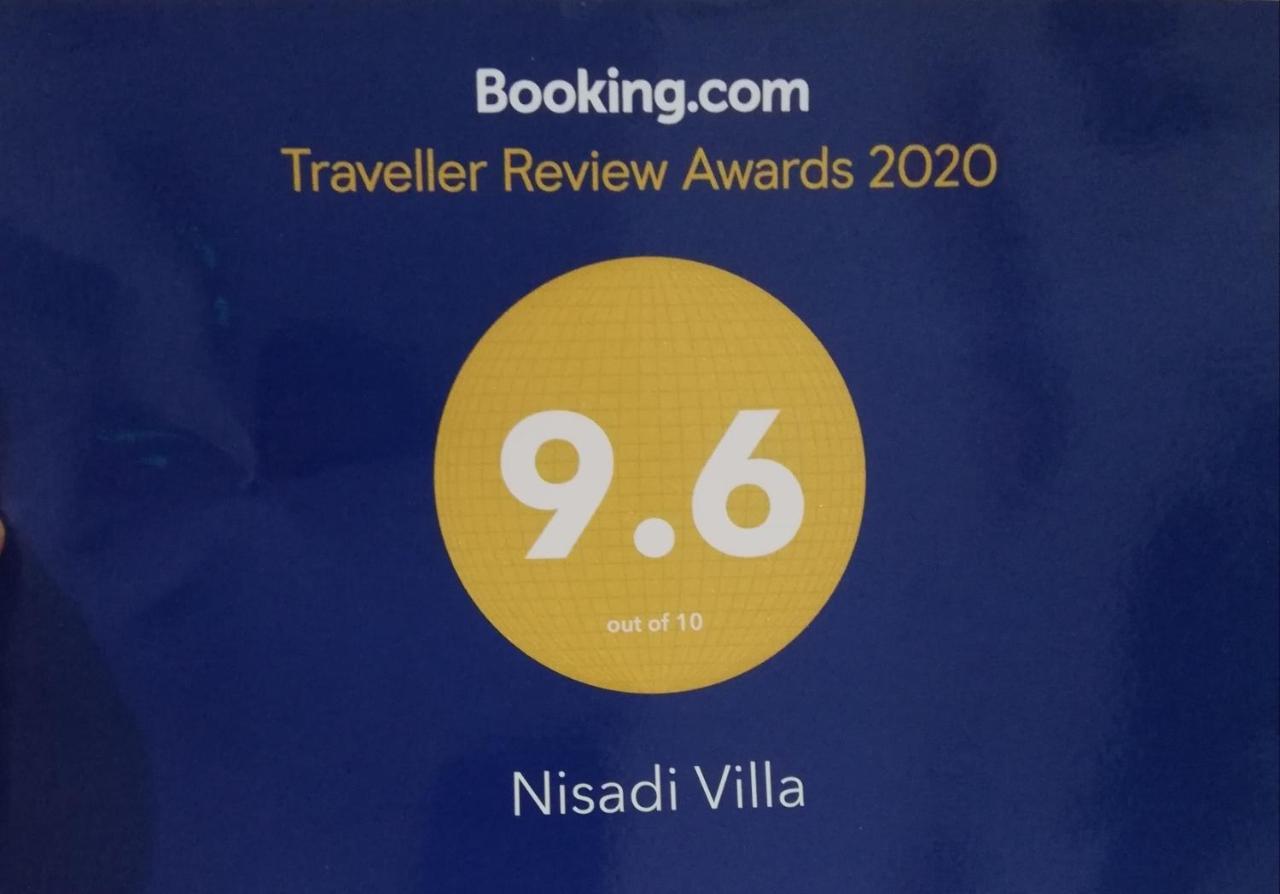 Nisadi Villa Bentota Buitenkant foto